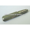 zinc plated high quality dowel stud